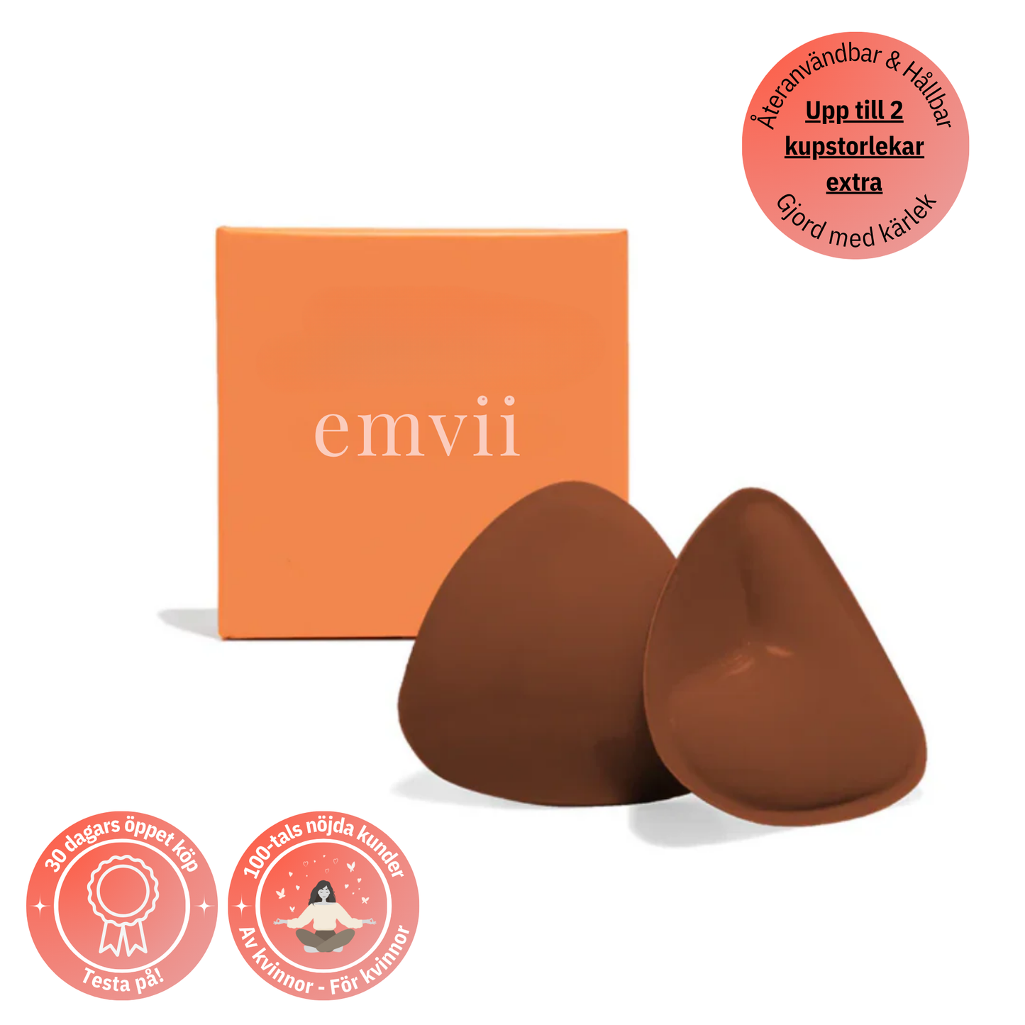 emvii - sticky push up inserts
