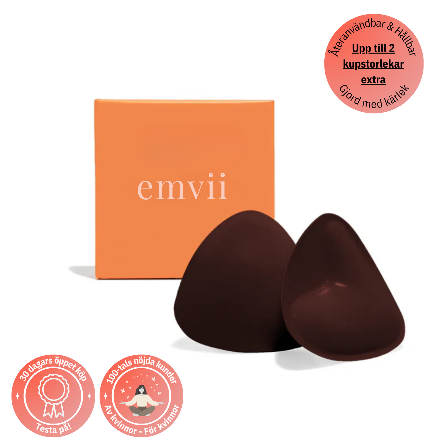 emvii - sticky push up inserts