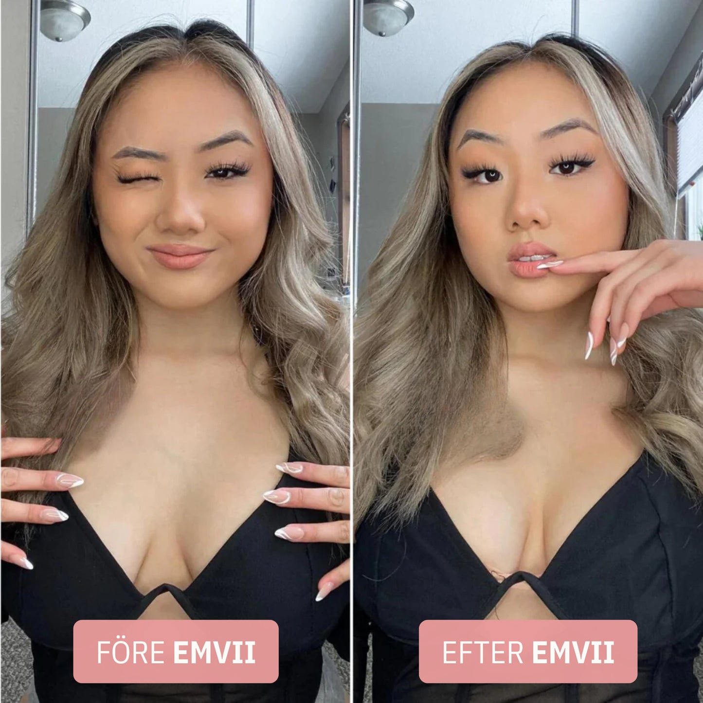 emvii - sticky push up inserts