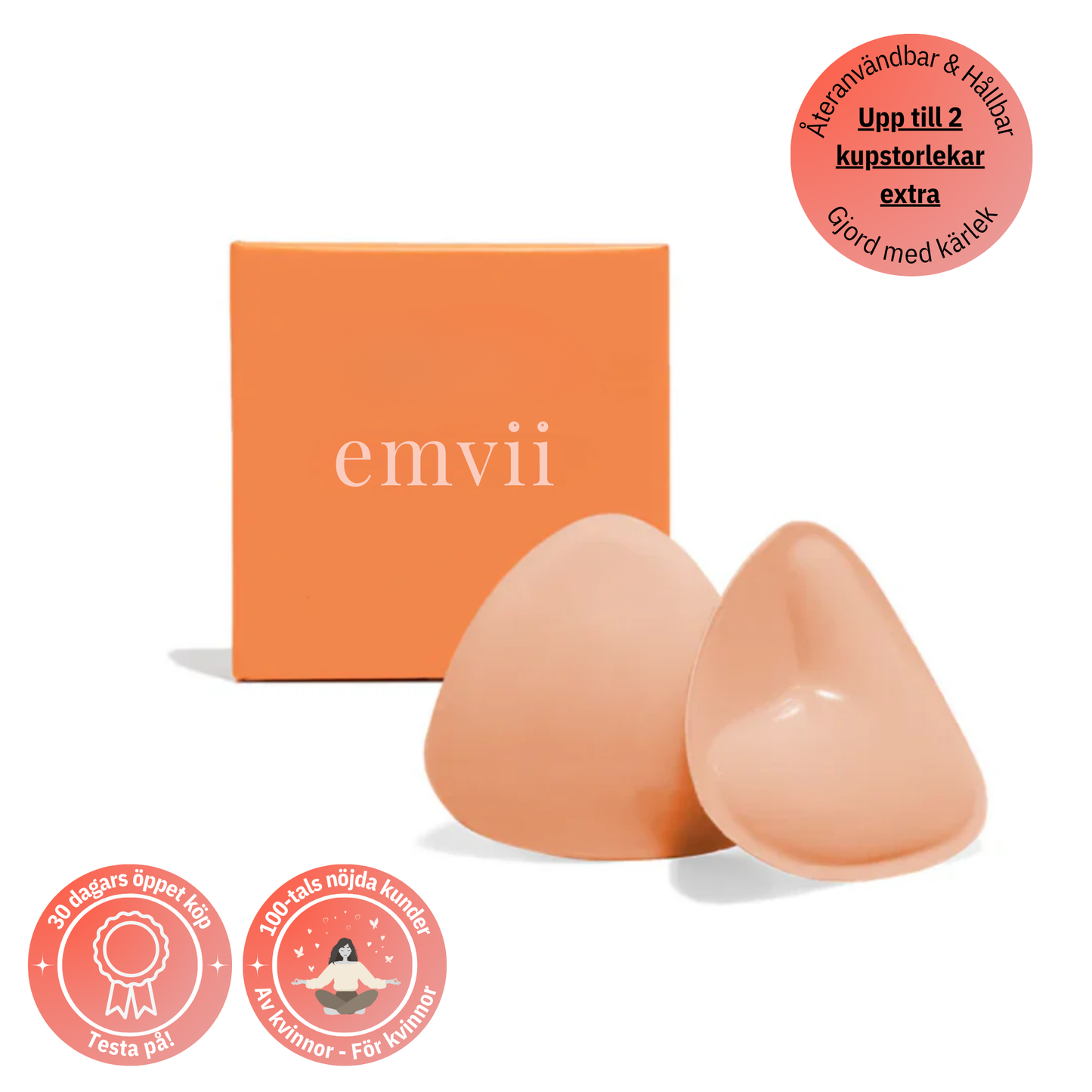 emvii - sticky push up inserts
